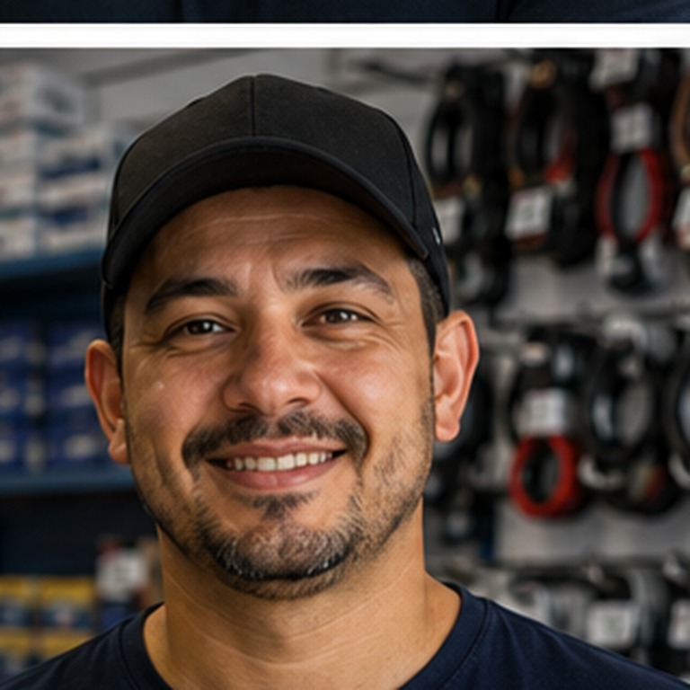 Persona fictícia Carlos